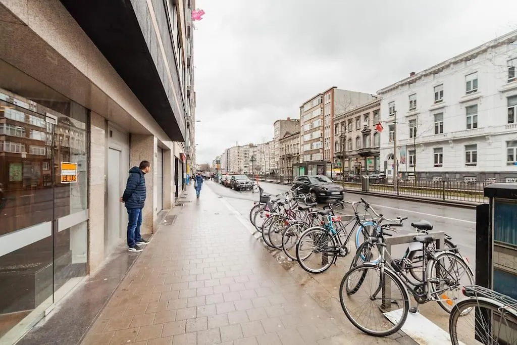 Close To Central Station Antwerp Belgium
