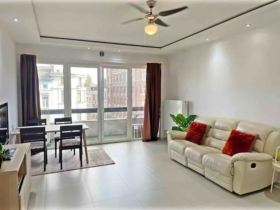 Apartment Close To Central Station Antwerp