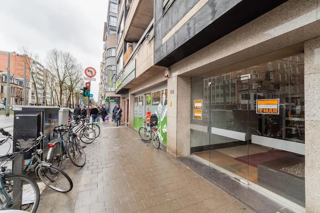 Apartment Close To Central Station Antwerp Belgium